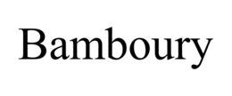 Mark drawing for BAMBOURY