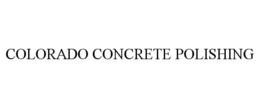 Mark drawing for COLORADO CONCRETE POLISHING