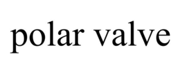 Mark drawing for POLAR VALVE