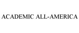 Mark drawing for ACADEMIC ALL-AMERICA