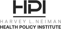 Mark drawing for HPI HARVEY L. NEIMAN HEALTH POLICY INSTITUTE