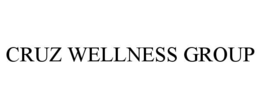 Mark drawing for CRUZ WELLNESS GROUP
