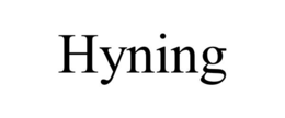 Mark drawing for HYNING