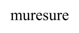 Mark drawing for MURESURE