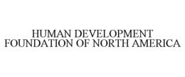 Mark drawing for HUMAN DEVELOPMENT FOUNDATION OF NORTH AMERICA