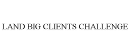 Mark drawing for LAND BIG CLIENTS CHALLENGE