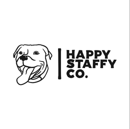 Mark drawing for HAPPY STAFFY CO.