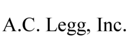 Mark drawing for A.C. LEGG, INC.