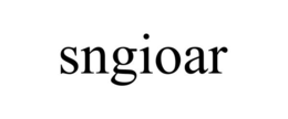 Mark drawing for SNGIOAR