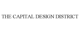 Mark drawing for THE CAPITAL DESIGN DISTRICT
