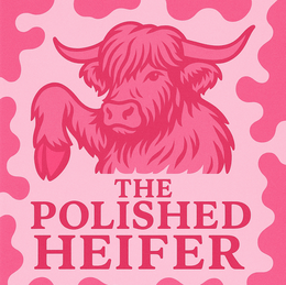 Mark drawing for THE POLISHED HEIFER