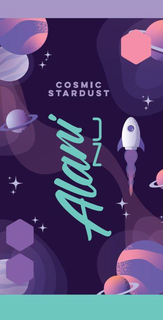 Mark drawing for COSMIC STARDUST ALANI NU