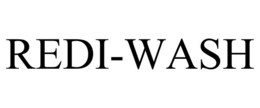 Mark drawing for REDI-WASH