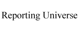 Mark drawing for REPORTING UNIVERSE
