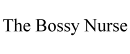 Mark drawing for THE BOSSY NURSE
