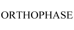Mark drawing for ORTHOPHASE