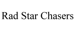 Mark drawing for RAD STAR CHASERS