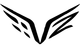Mark drawing for V