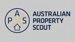 Mark drawing for APS X AUSTRALIAN PROPERTY SCOUT