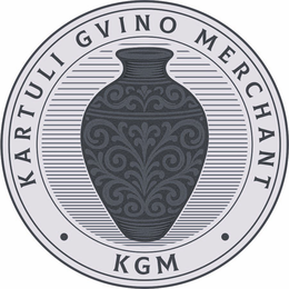 Mark drawing for · KARTULI GVINO MERCHANT · KGM
