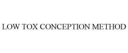 Mark drawing for LOW TOX CONCEPTION METHOD