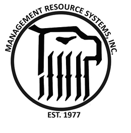 Mark drawing for MANAGEMENT RESOURCE SYSTEMS, INC.  EST. 1977