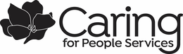 Mark drawing for CARING FOR PEOPLE SERVICES