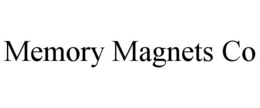 Mark drawing for MEMORY MAGNETS CO