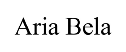 Mark drawing for ARIA BELA
