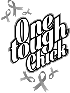 Mark drawing for ONE TOUGH CHICK