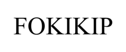 Mark drawing for FOKIKIP