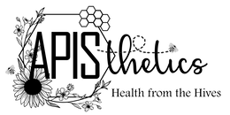 Mark drawing for APISTHETICS HEALTH FROM THE HIVES