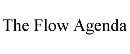 Mark drawing for THE FLOW AGENDA