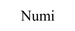 Mark drawing for NUMI