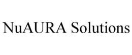Mark drawing for NUAURA SOLUTIONS