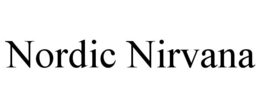 Mark drawing for NORDIC NIRVANA