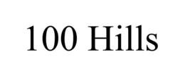 Mark drawing for 100 HILLS