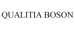 Mark drawing for QUALITIA BOSON