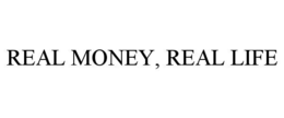 Mark drawing for REAL MONEY, REAL LIFE