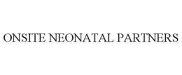 Mark drawing for ONSITE NEONATAL PARTNERS