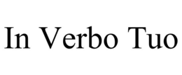 Mark drawing for IN VERBO TUO