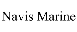 Mark drawing for NAVIS MARINE