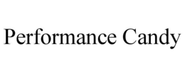Mark drawing for PERFORMANCE CANDY