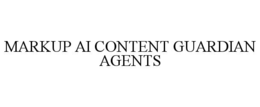 Mark drawing for MARKUP AI CONTENT GUARDIAN AGENTS