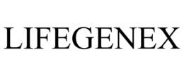 Mark drawing for LIFEGENEX