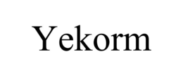 Mark drawing for YEKORM