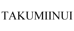Mark drawing for TAKUMIINUI