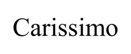 Mark drawing for CARISSIMO