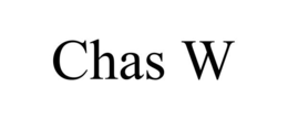 Mark drawing for CHAS W