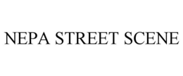Mark drawing for NEPA STREET SCENE